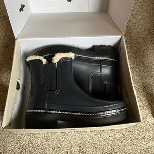 Marc Fisher Fargo 9M Dark Blue Boot